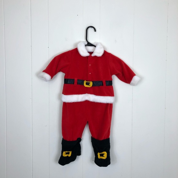 Santa Onesie 12M - Picture 1 of 8